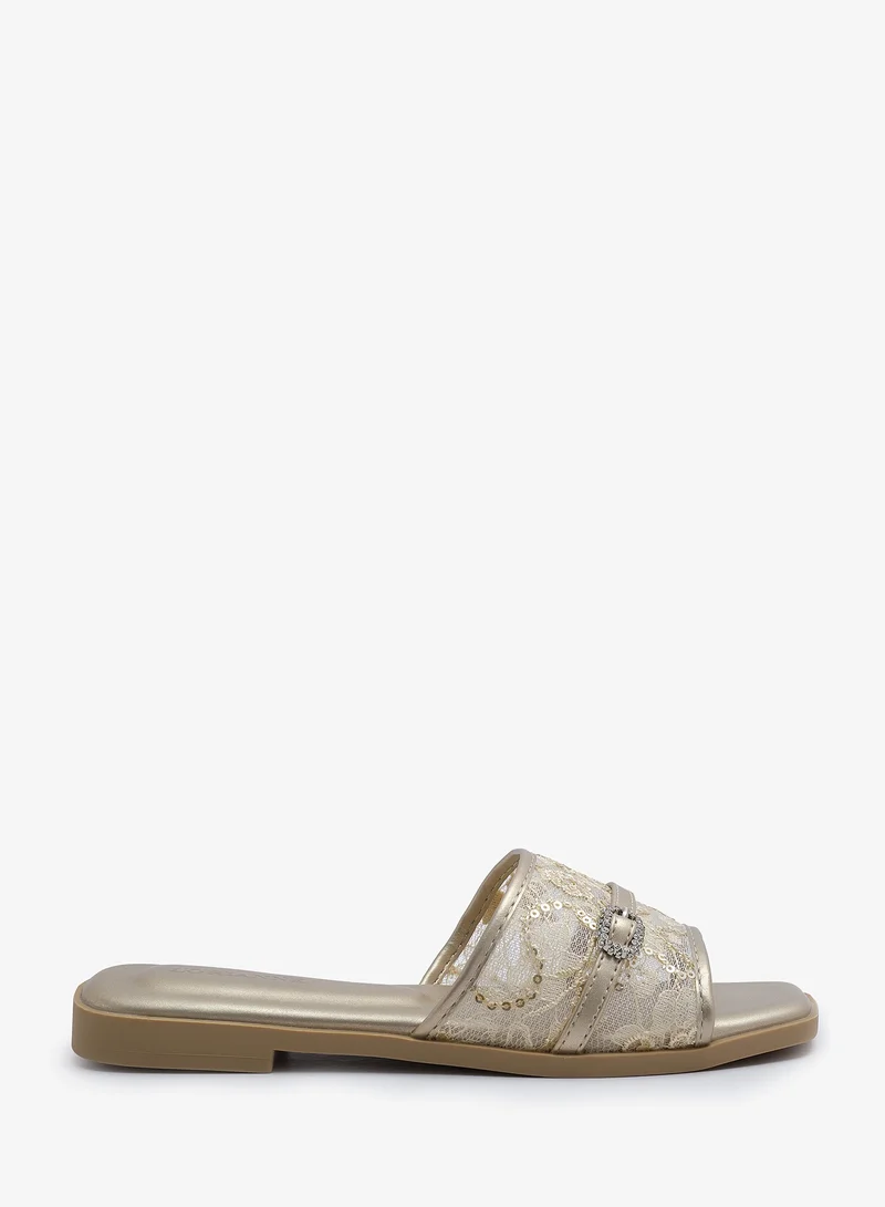 لوريان Ann Mariya - Slide sandals