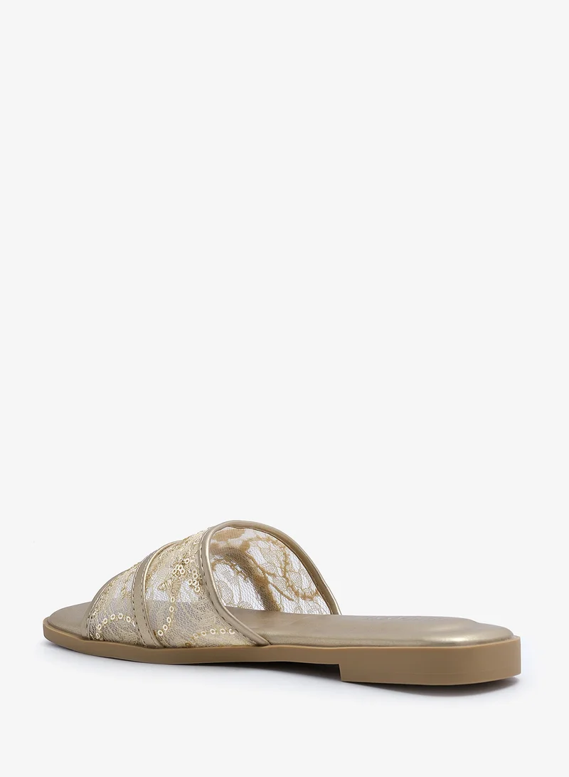 لوريان Ann Mariya - Slide sandals