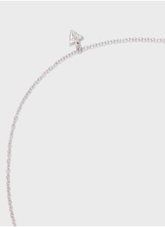 جس عقد فراشة بكريستال سواروفسكي  - Image 4