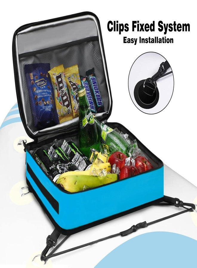 WITSTEP Paddle Board Cooler Bag, WITSTEP Waterproof Surf Sup Deck Cooler Bag Insulated Leakproof 10 Cans, Sup Paddle Board Accessories Bag for Stand Up Paddleboard and Kayak - Image 3