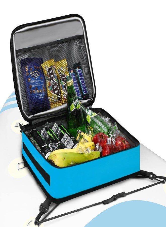 WITSTEP Paddle Board Cooler Bag, WITSTEP Waterproof Surf Sup Deck Cooler Bag Insulated Leakproof 10 Cans, Sup Paddle Board Accessories Bag for Stand Up Paddleboard and Kayak - Image 1