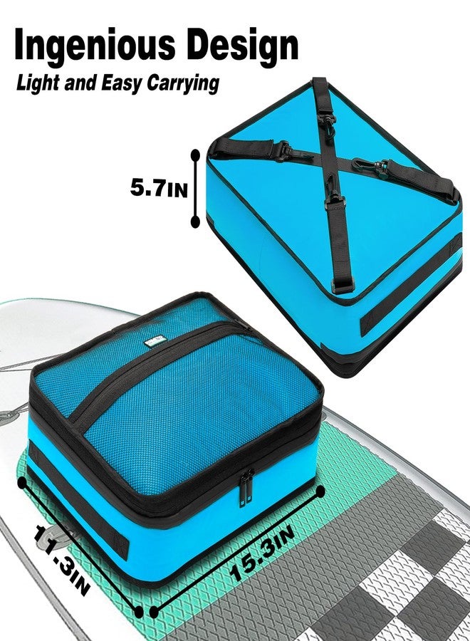 WITSTEP Paddle Board Cooler Bag, WITSTEP Waterproof Surf Sup Deck Cooler Bag Insulated Leakproof 10 Cans, Sup Paddle Board Accessories Bag for Stand Up Paddleboard and Kayak - Image 5