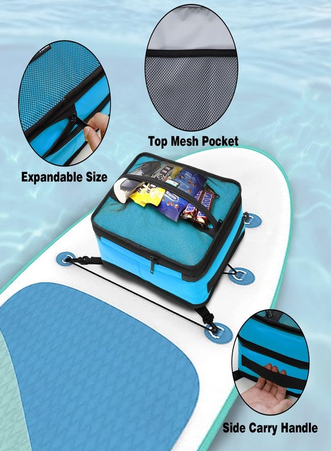 WITSTEP Paddle Board Cooler Bag, WITSTEP Waterproof Surf Sup Deck Cooler Bag Insulated Leakproof 10 Cans, Sup Paddle Board Accessories Bag for Stand Up Paddleboard and Kayak - Image 4