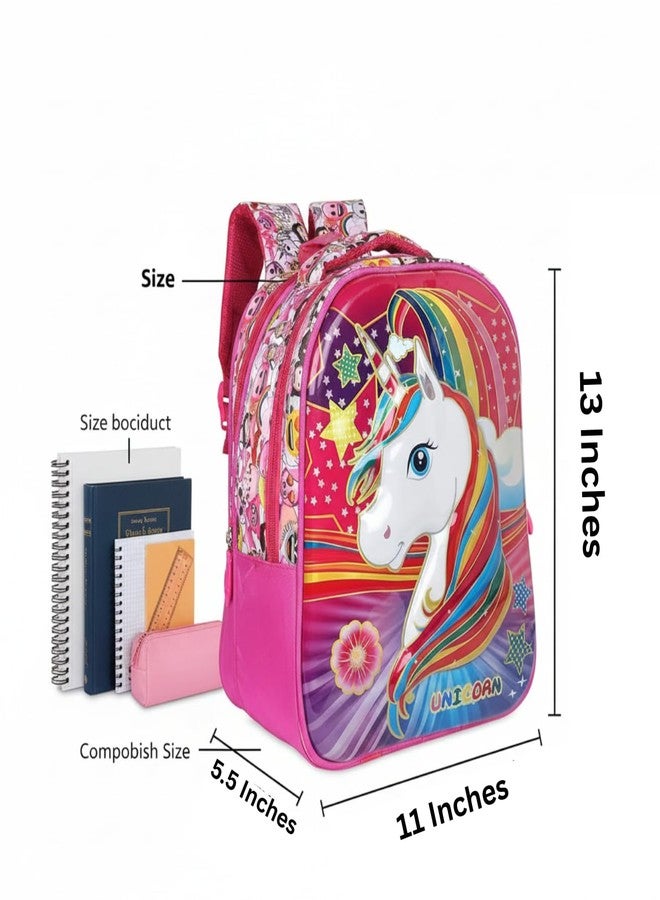 Stylbase Kids School Backpack | Premium Multi-Print Bag for Boys & Girls | Spacious Compartments, Lightweight & Durable | Ideal for School, Tuition & Daily Use - Image 3
