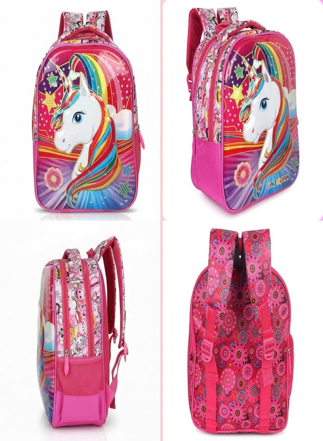 Stylbase Kids School Backpack | Premium Multi-Print Bag for Boys & Girls | Spacious Compartments, Lightweight & Durable | Ideal for School, Tuition & Daily Use - Image 2