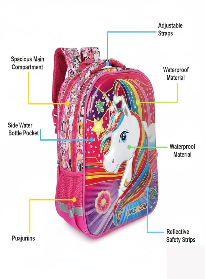 Stylbase Kids School Backpack | Premium Multi-Print Bag for Boys & Girls | Spacious Compartments, Lightweight & Durable | Ideal for School, Tuition & Daily Use - Image 4