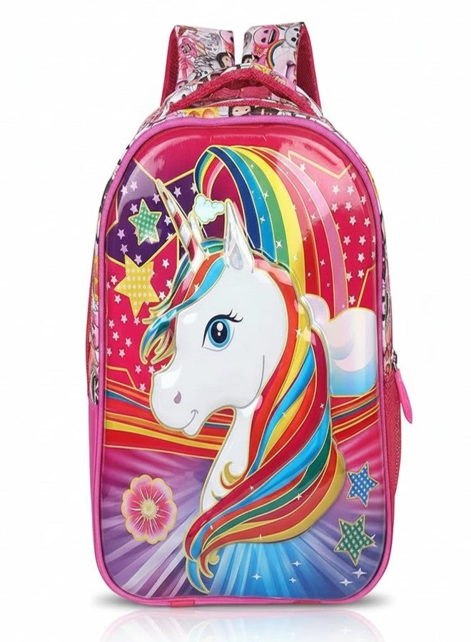 Stylbase Kids School Backpack | Premium Multi-Print Bag for Boys & Girls | Spacious Compartments, Lightweight & Durable | Ideal for School, Tuition & Daily Use - Image 1