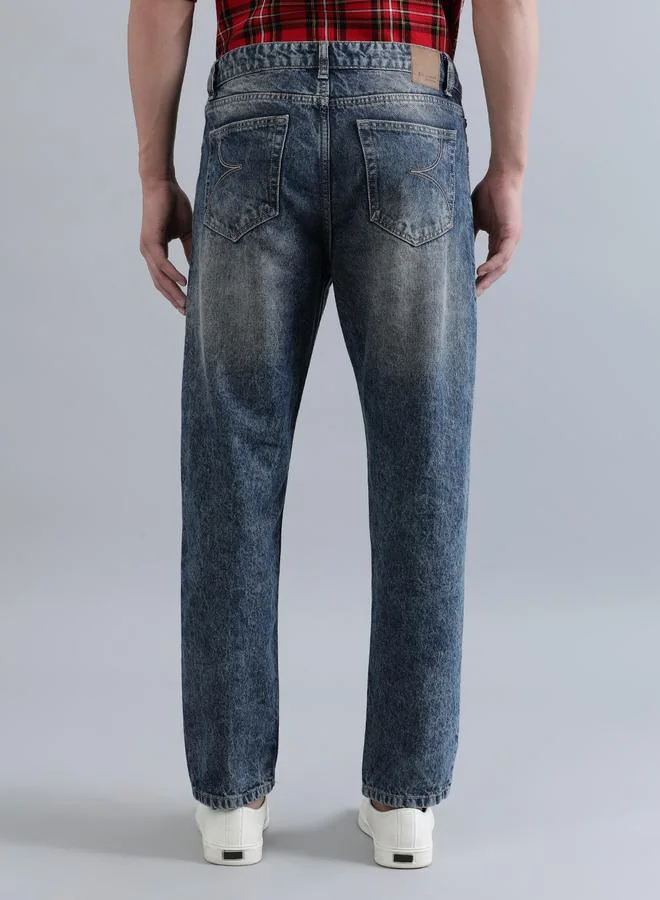 ستايلي Men Relaxed Fit Heavy Fade Jeans By Bene Kleed