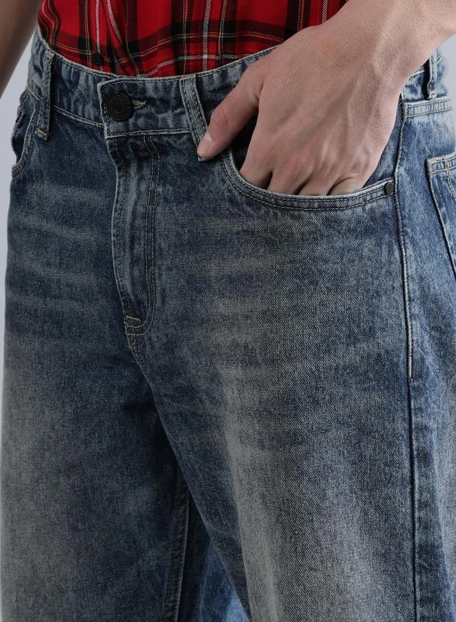 ستايلي Men Relaxed Fit Heavy Fade Jeans By Bene Kleed