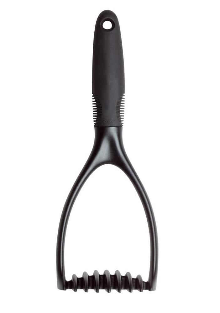OXO Good Grips Nylon Potato Masher for Non-Stick Cookware,Black,1 EA