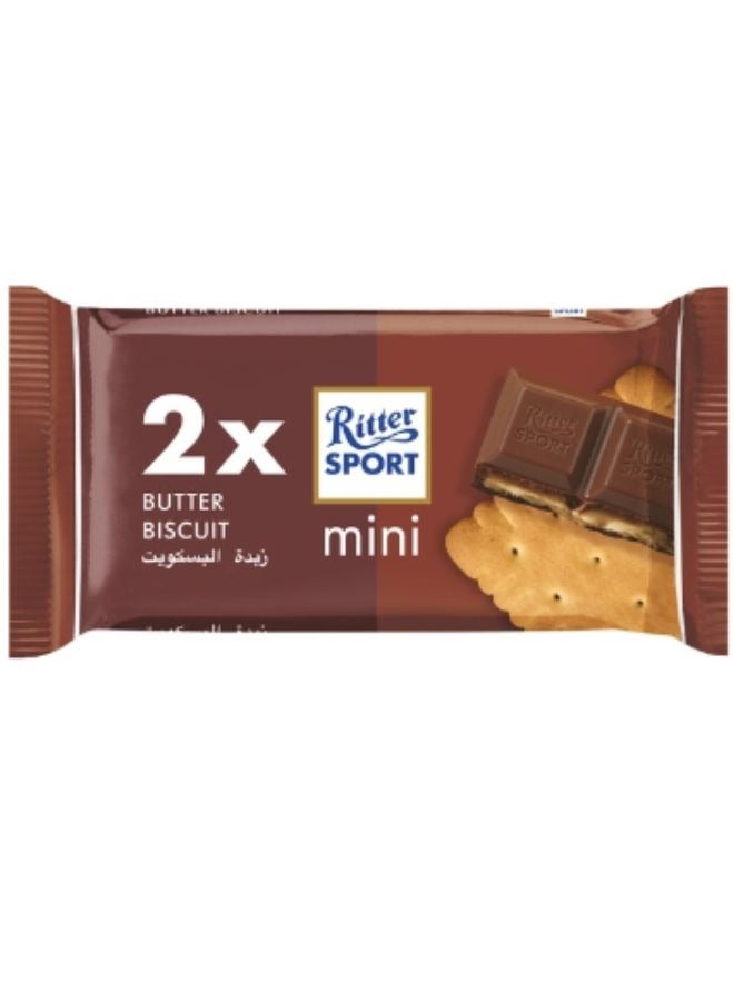 ريتر سبورت بسكويت زبدة وشوكولاتة 33.34جم