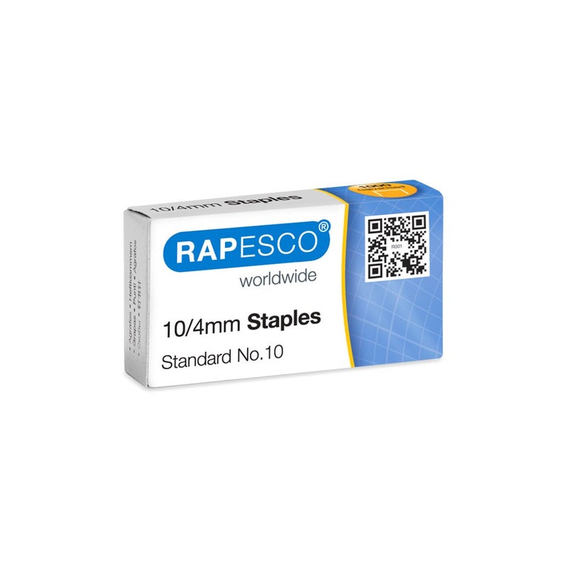 AP510VZ3 10/4 mm Galvanised Staples, Box of 1,000