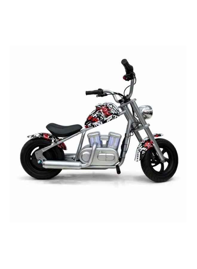 ROHAN WINGS Kids Coco Harley Electric Bike 24V 4.5Ah, 180W Motor, Ride-On Scooter with Stylish Design - Image 3