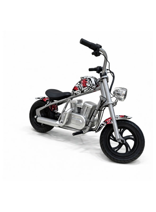 ROHAN WINGS Kids Coco Harley Electric Bike 24V 4.5Ah, 180W Motor, Ride-On Scooter with Stylish Design - Image 4