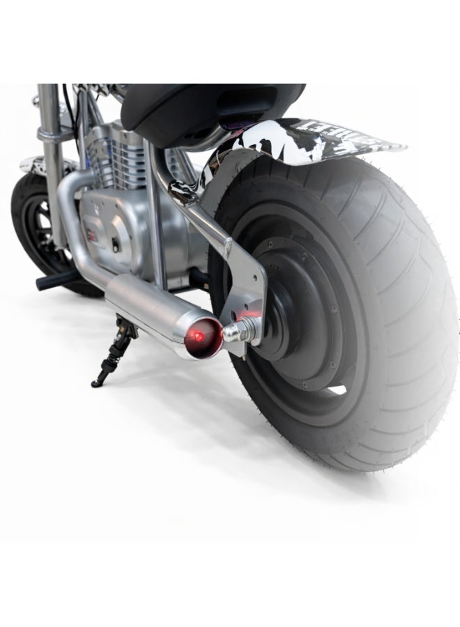 ROHAN WINGS Kids Coco Harley Electric Bike 24V 4.5Ah, 180W Motor, Ride-On Scooter with Stylish Design - Image 5