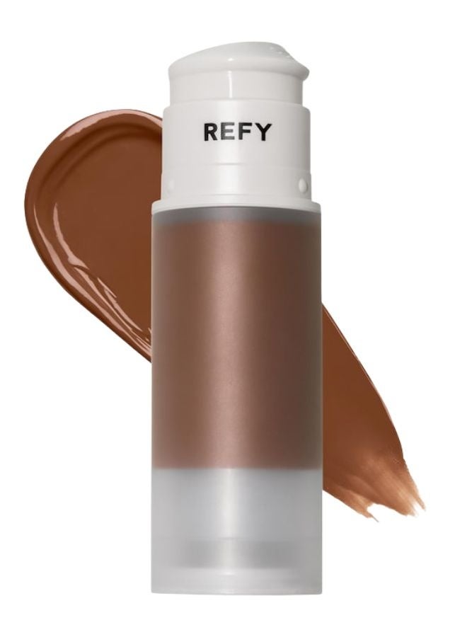 REFY Skin Base Hydrating Gel Skin Tint with Hyaluronic Acid 240N – Tan to Deep with Neutral Tones | Lightweight Hydrating Skin Tint 1 oz / 30 mL - Image 1