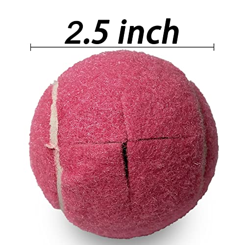 RMAMSCOV Tennis Balls for Walkers 4 Pack, RMASCOV Precut Tennis Balls for Walkers,Walker Balls Tennis Ball for Chair Legs(Pink) - Image 2