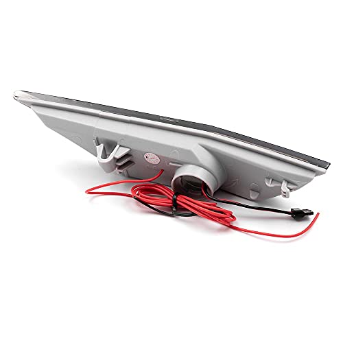 NSLUMO Led Side Marker Lights for Honda Civic 2016 2017 2018 2019 2020 2021 Sedan Coupe Hatchback Led Switchback Amber Side Marker Turn Signals White Led Running Position Light - Image 4