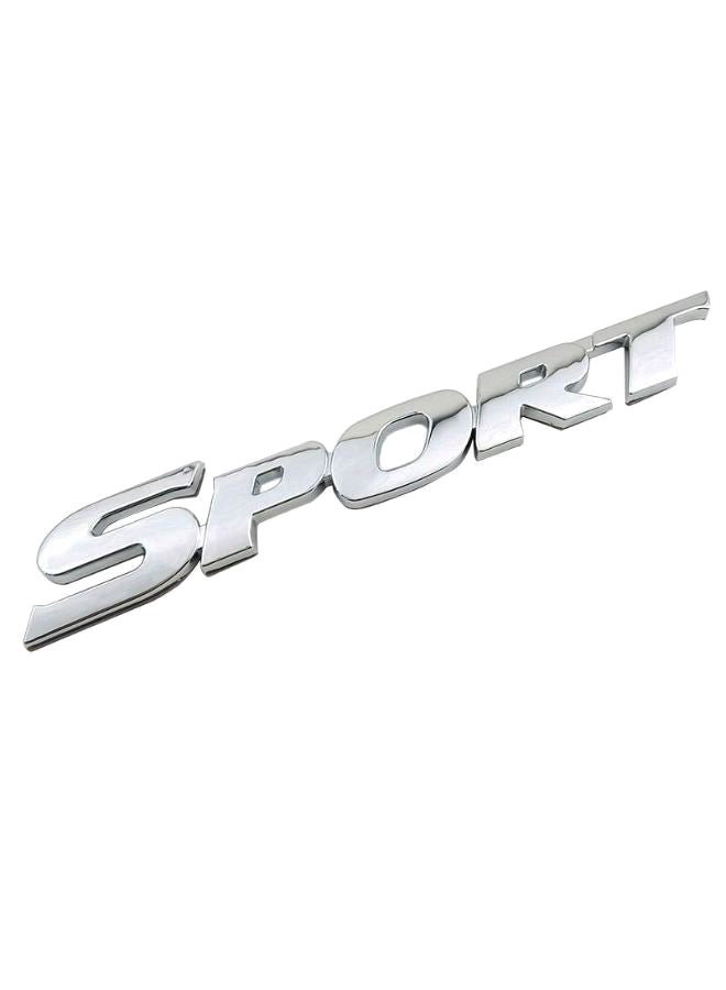 Car Sport Emblem 3D Logo - Image 1