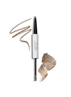 Julep Brow 101 2 In 1 Eyebrow Pencil And Tinted Brow Gel Blonde Waterproof Thickening Silk Fibers All Day Hold Fill Define And Shape Brows  - Image 1