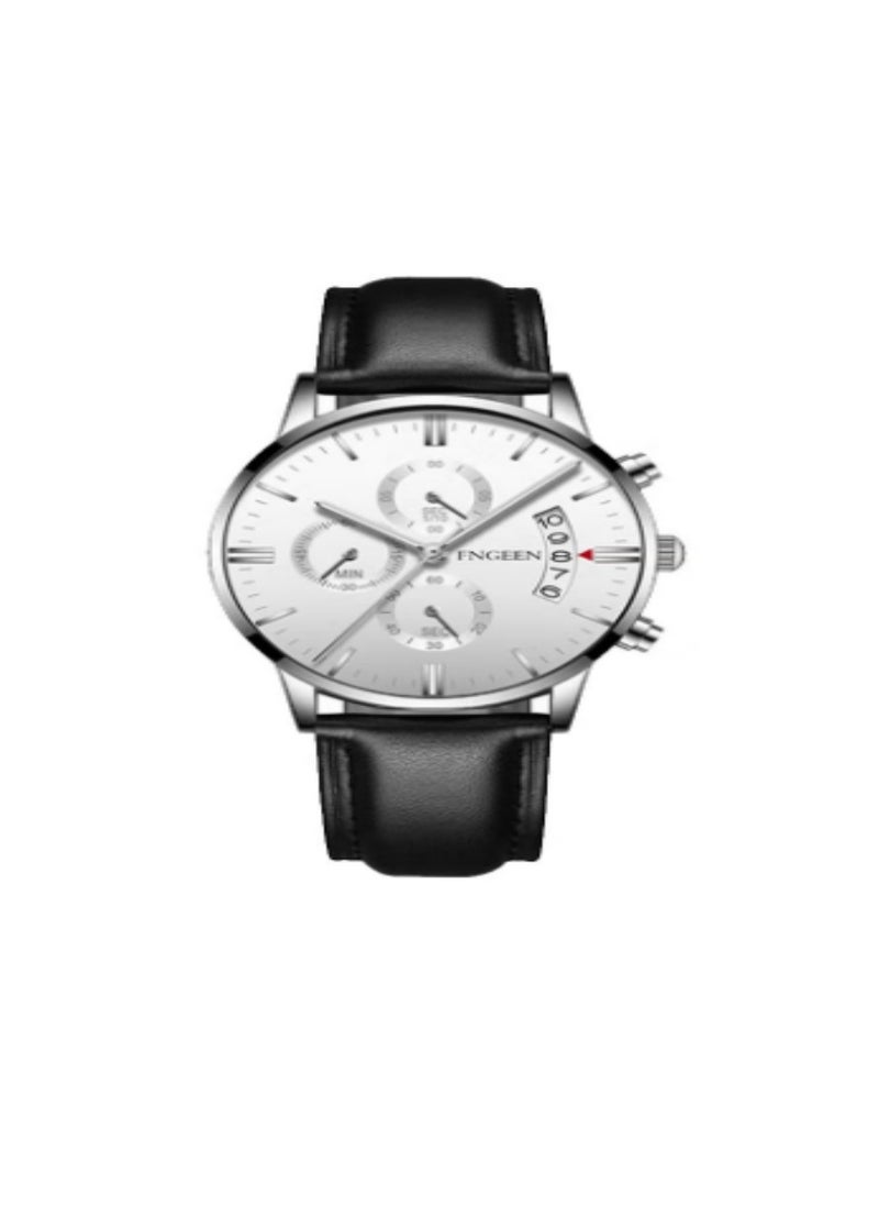 FNGEEN - men Brief Design Business Quartz Analog Wrist Watch NNSB03704848 - Image 1