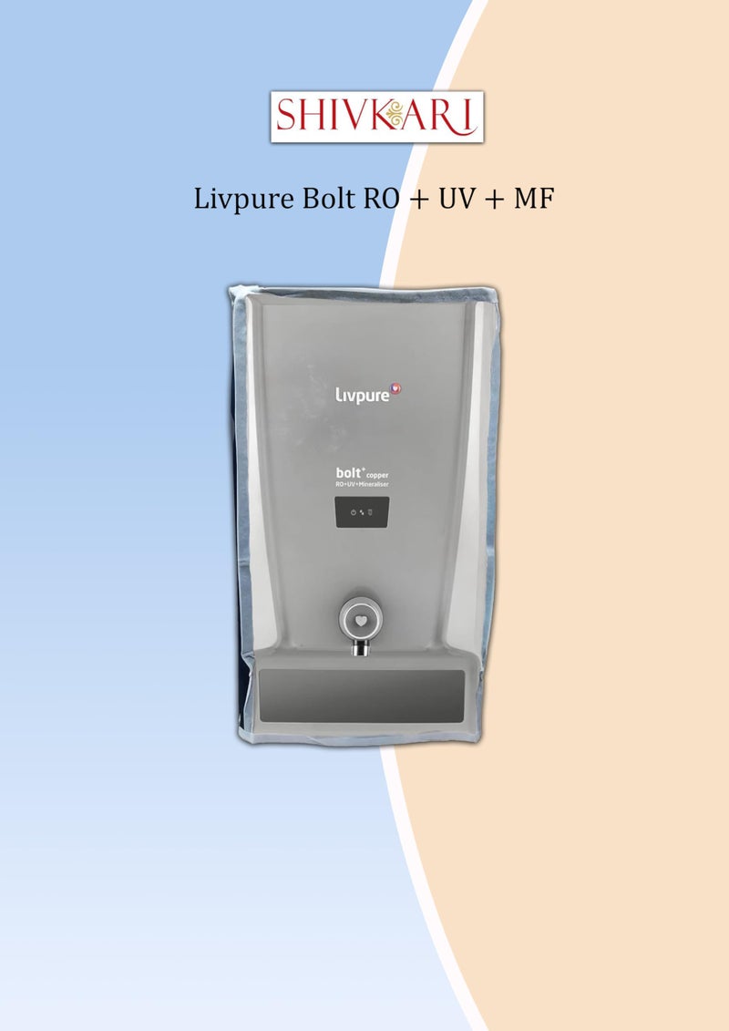 SHIVKARI Water Purifier Cover For Bolt Body Cover for Bolt Purifier Body Protector Cover Model Livpure Bolt - Image 3