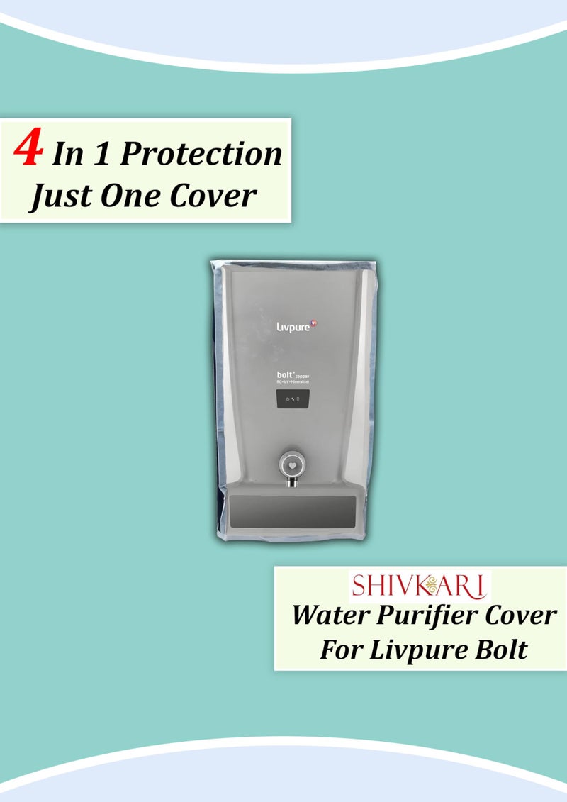 SHIVKARI Water Purifier Cover For Bolt Body Cover for Bolt Purifier Body Protector Cover Model Livpure Bolt - Image 2