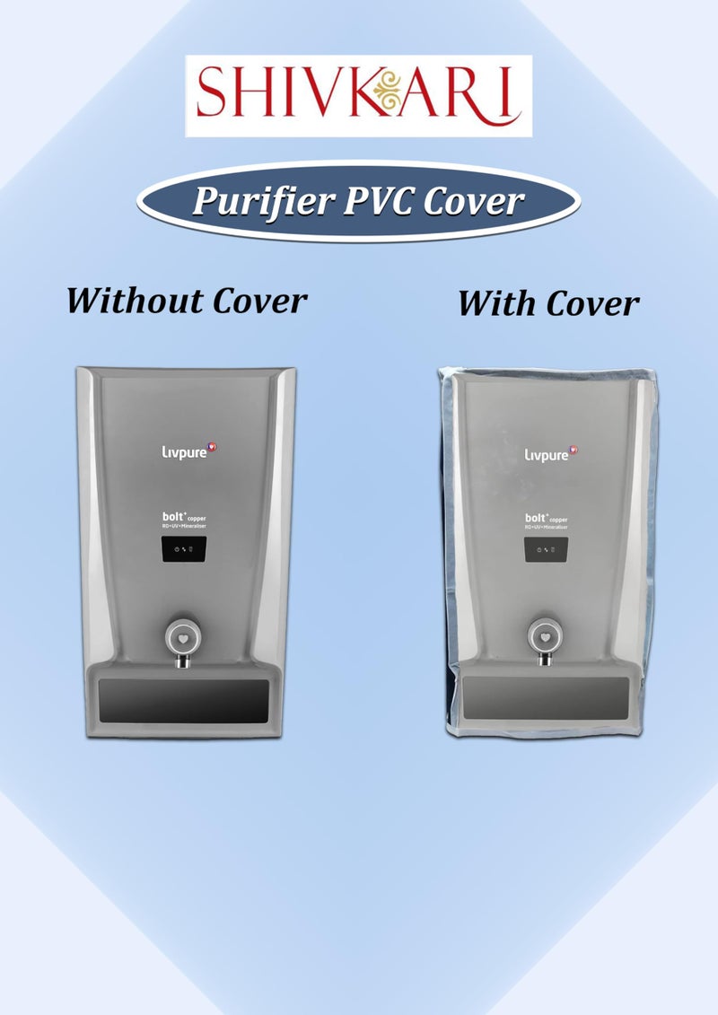 SHIVKARI Water Purifier Cover For Bolt Body Cover for Bolt Purifier Body Protector Cover Model Livpure Bolt - Image 5