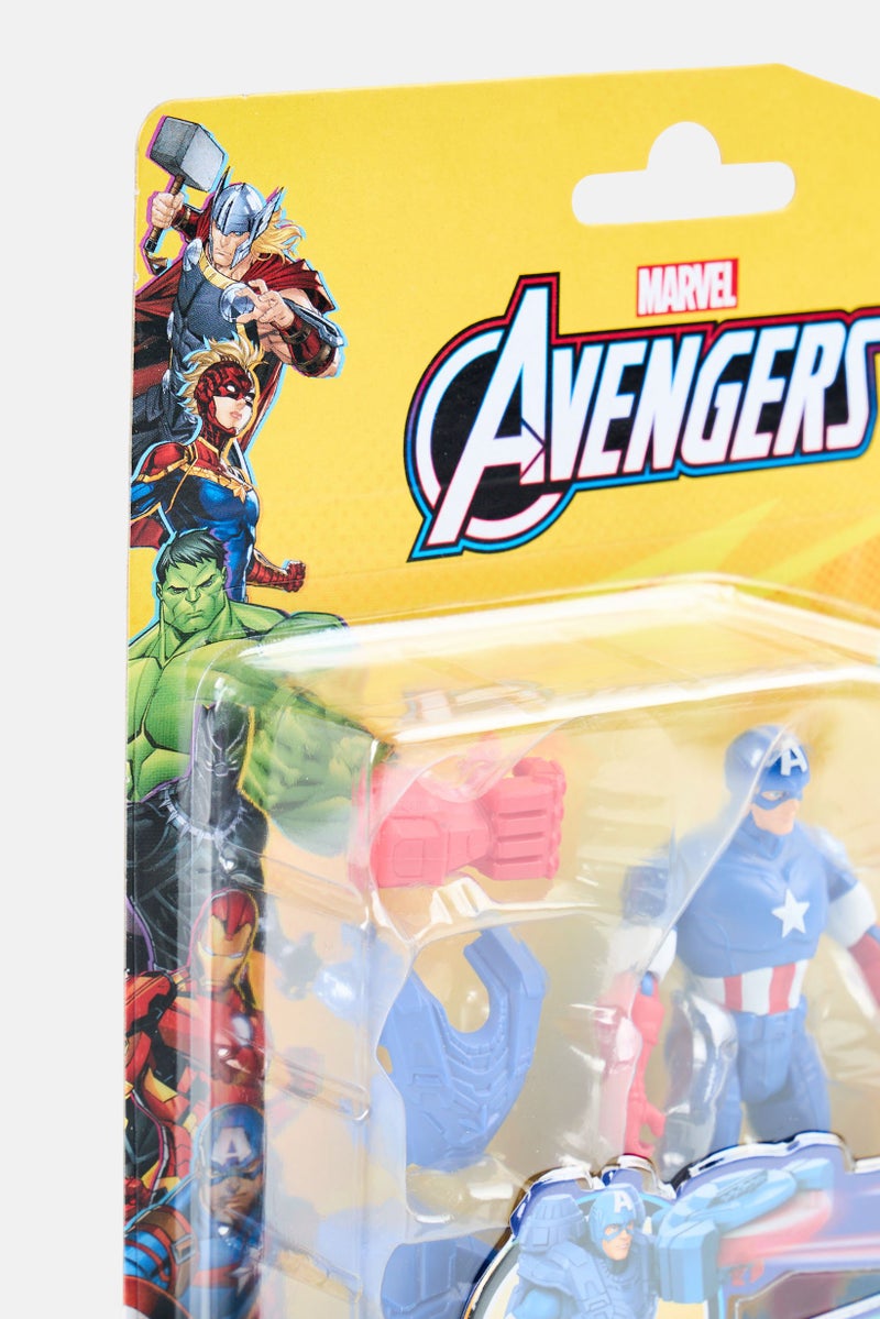 MARVEL Avengers Epic Hero Series Battle Gear 4 Captain America - Image 4