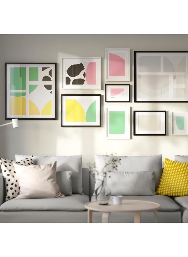 زبون إطار لخمس صور، أسود، 64×71 سم - Image 5