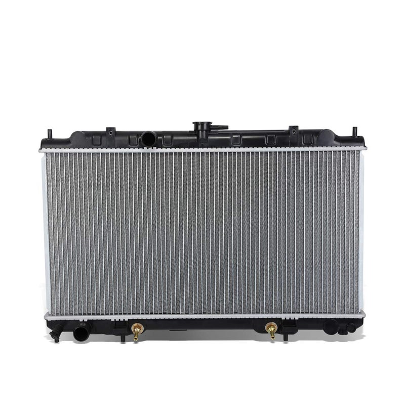 مشعاع الألمنيوم DNA Motoring OEMRA2469 متوافق مع 0206 سنترا 25L AT27116 W X 14316 H X 1516 D138 مدخل 138 مخرج