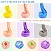 WUJYLY Slime Kit 12 Pack with 6 Butter Slime and 6 Crystal Slime for Party Favors Christmas Slime Putty Soft and NonSticky Birthday Gift Carnival Prizes Stress Relief Toy for Kids Education - Image 3