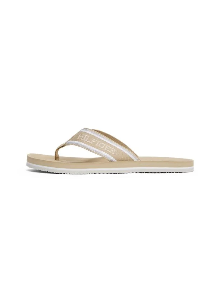 تومي هيلفيغر Casual Beach Flip Flops