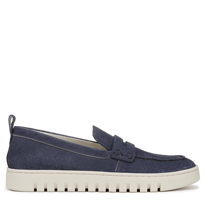 Vionic Women's Uptown Dark Denim Suede 8.5 Wide - Image 3