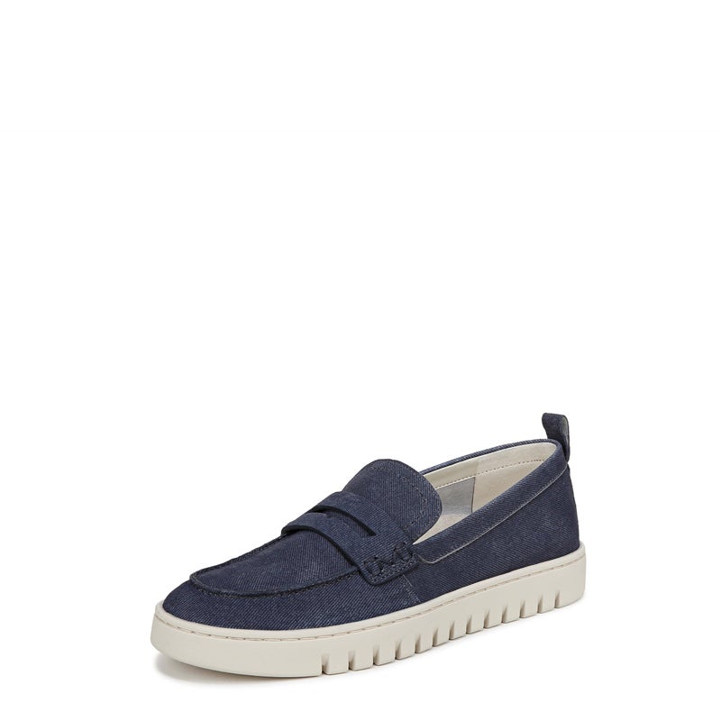Vionic Women's Uptown Dark Denim Suede 8.5 Wide - Image 1