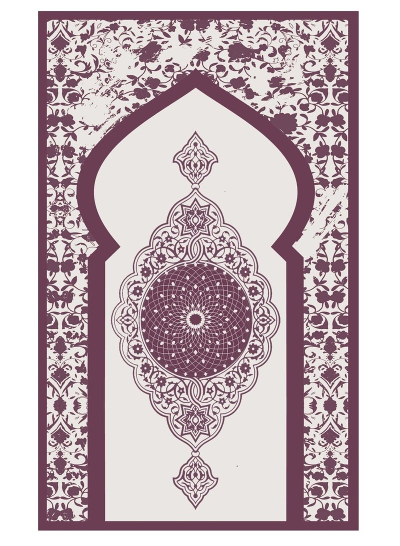 سجادة صلاة بتصميم حديت 70x115 Cm - Image 1