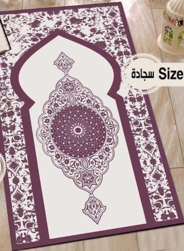 سجادة صلاة بتصميم حديت 70x115 Cm - Image 2