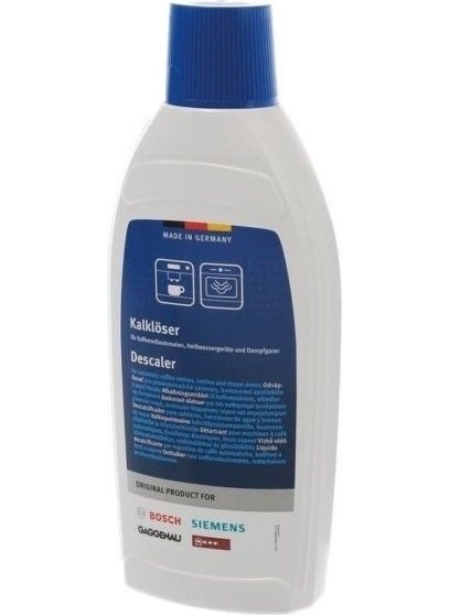 BOSCH منظف الترسبات الجيرية لماكينات القهوة الأوتوماتيكية وغلايات المياه والأفران البخارية  - Image 1