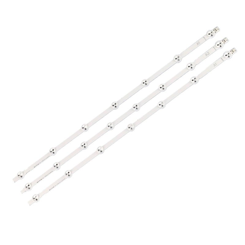 3PCS LED Backlight Array A1 A2 For LG 32 Inch TV Model 32LN540U 32LN5700 32LA6200 - Image 2
