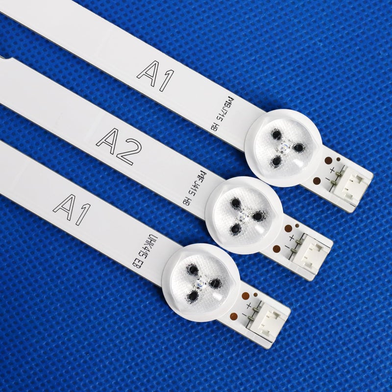 3PCS LED Backlight Array A1 A2 For LG 32 Inch TV Model 32LN540U 32LN5700 32LA6200 - Image 3