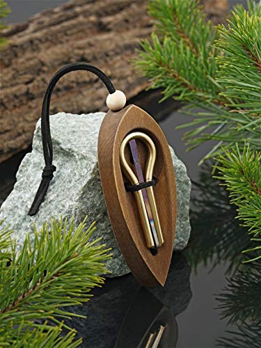 Shamanicshop Altay Jew's Harp for Beginners: P.Potkin's Komus +"Dark Leaf" wooden case - Image 2