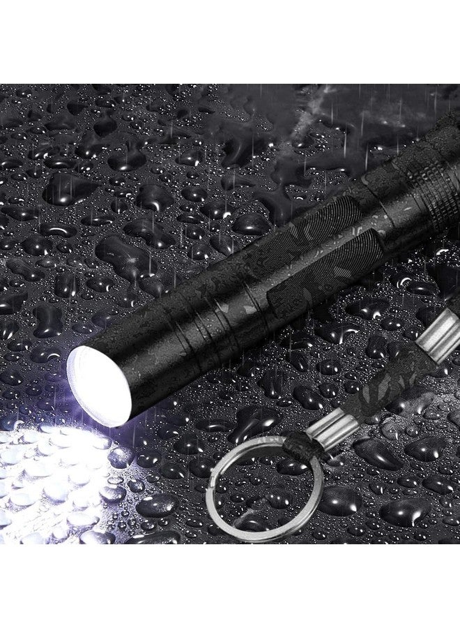 Magicwand Aluminum All Aluminium Body Water & Shock Proof Led Mini Pocket Outdoor Torch (Black) - Image 5