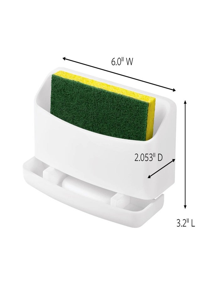 Command Under Sink Sponge Caddy, Total 2 Caddies with 8 Command Strips, 2 Pack of 1 Caddy, Organize Damage-Free - Image 3