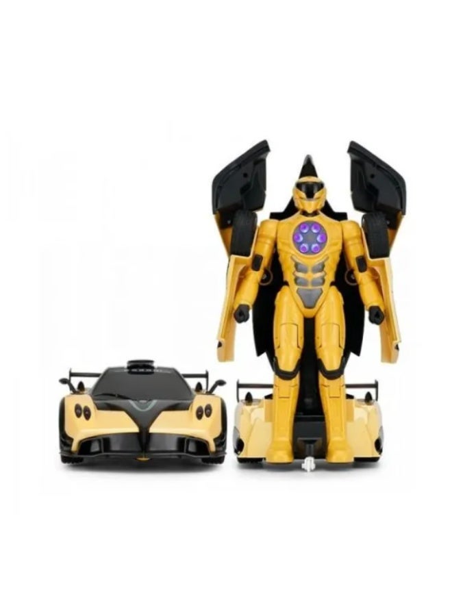 راستار سيارة تحكم عن بعد قابلة للتحويل من طراز Rastar R/C 1:14 Pagani Zonda R - Image 1