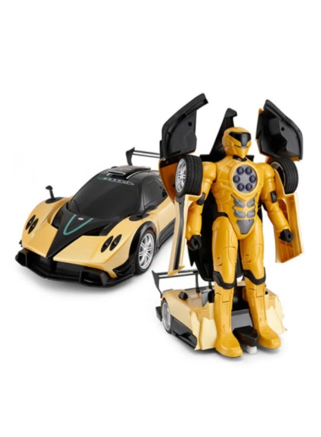 راستار سيارة تحكم عن بعد قابلة للتحويل من طراز Rastar R/C 1:14 Pagani Zonda R - Image 2