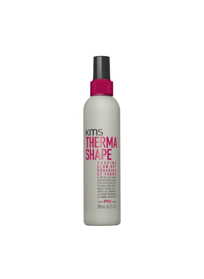 KMS THERMASHAPE Shaping Blow Dry Spray for 50 Faster Dry Time 67 oz - Image 2