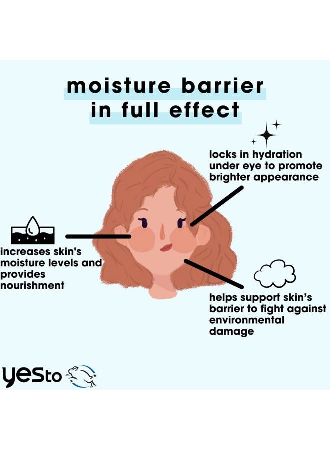 Yes To Intense Hydration Serum, Locks In Moisture and Helps Support Skin's Barrier Against Environmental Damage, Hyaluronic Acid, Avocado Oil and Vitamin B, Natural, Vegan & Cruelty Free, 0.95 Fl Oz - Image 4