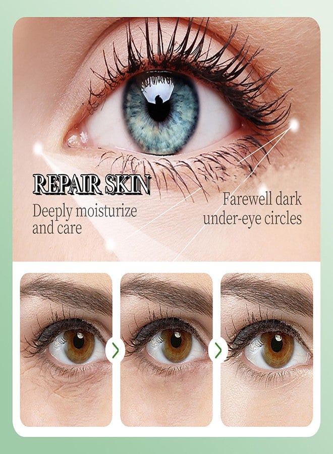 Easilydays Aloe Vera Under Eye Masks, 60 PCS, Eye Bags, Puffy Eyes and Dark Circles Treatments, Reduce Wrinkles & Fine Lines Undereye Patches, Smooth, Firming, Moisturizing Eye Skin for Men&women Gift - Image 4