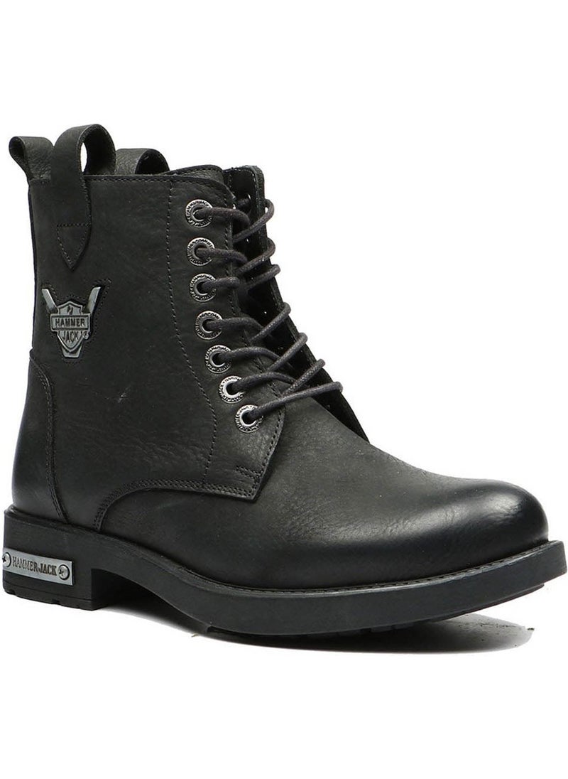 Hammer Jack 15200-M Hammerjack Men's Boots Black Wash Nubuck  - Image 3