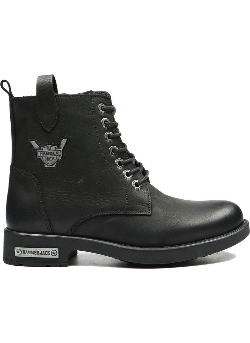 Hammer Jack 15200-M Hammerjack Men's Boots Black Wash Nubuck  - Image 1